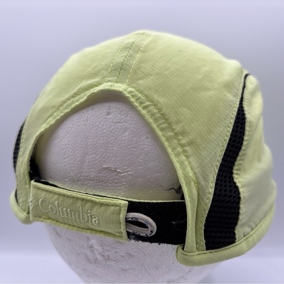 Columbia PFG Unisex Yellow Lightweight Running Adjustable Baseball Hat O/S - Picture 8 of 14